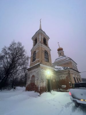 Российско-Балканский центр делового сотрудничества и культуры помогает Суворовскому храму