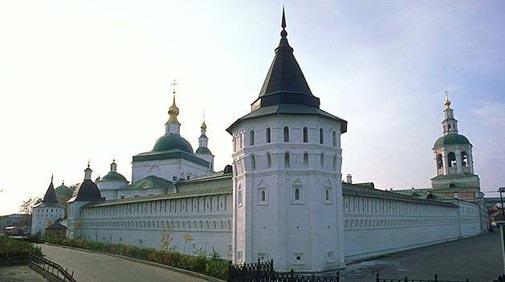 Русские монастыри.