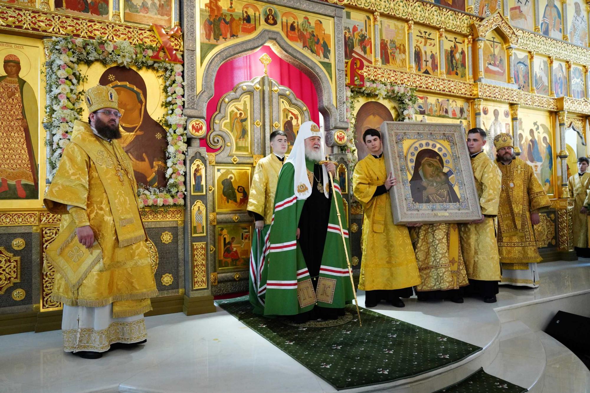 Храм Андрея Стратилата в Люблино