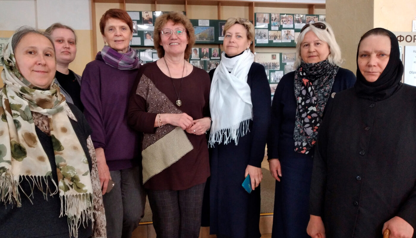 Экскурсия по зданию Пермского Романовского епархиального женского училища