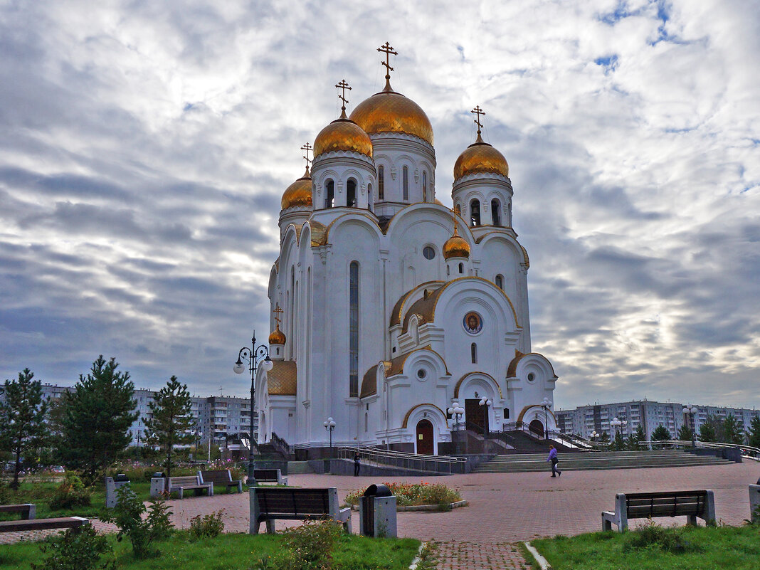 Храм собор Красноярского края