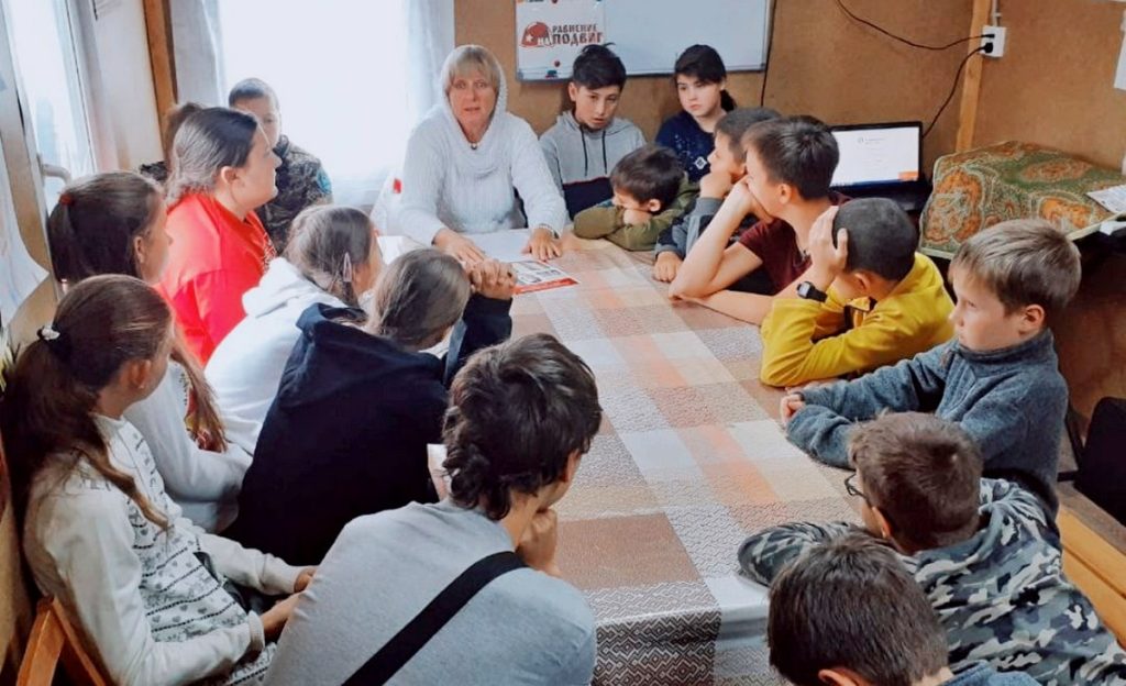 В Кемерове прошли учебно-тренировочные занятия для юных казаков