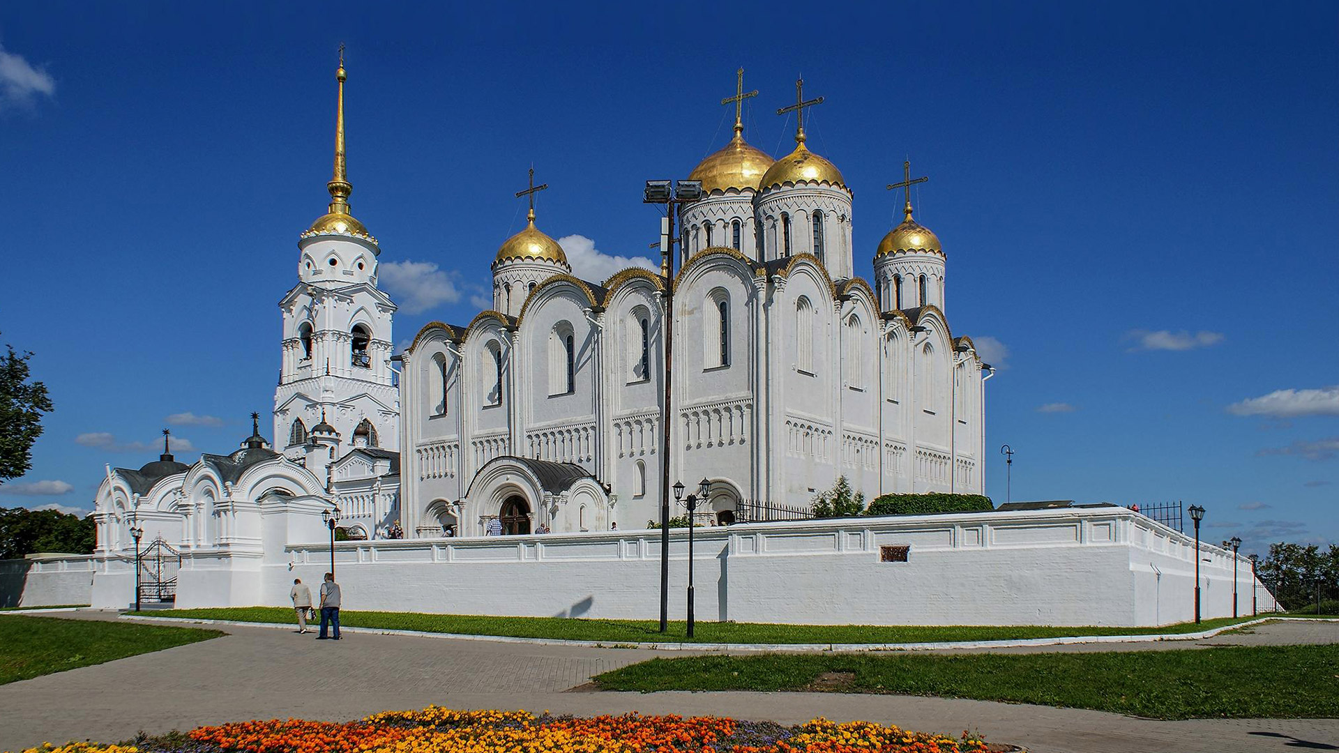 Город владимир успенский собор фото