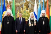 Состоялась встреча Предстоятеля Русской Церкви с губернатором Челябинской области и главой Челябинской митрополии