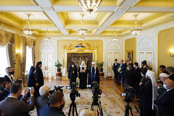 Встреча религиозных лидеров России, Армении и Азербайджана - 3_.jpg