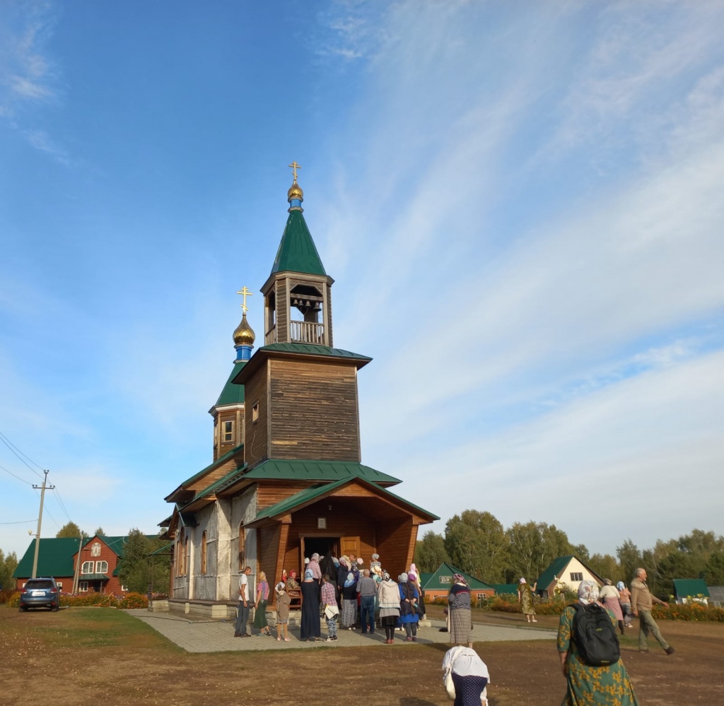 Скит Иоанна Предтечи Сорочий Лог