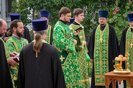 В Троицком монастыре Мурома прошли торжества, посвященные памяти благоверных князя Петра и княгини Февронии