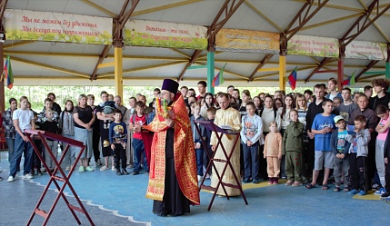 Белгородцев поздравили с Пасхой