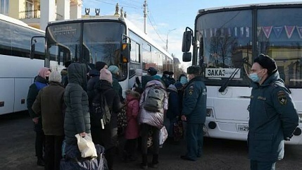 В Оренбургской епархии организован штаб по оказанию помощи беженцам