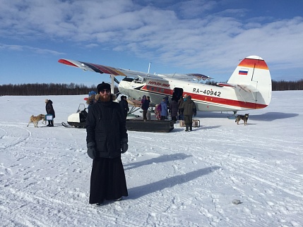 Миссия в НАО: Запад – Восток