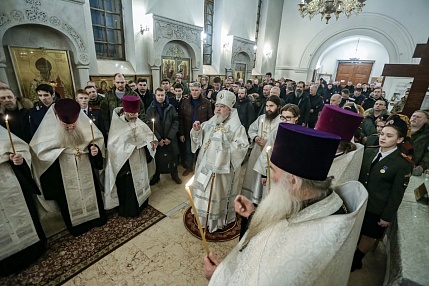 Председатель Синодального комитета по взаимодействию с казачеством совершил панихиду по жертвам расказачивания