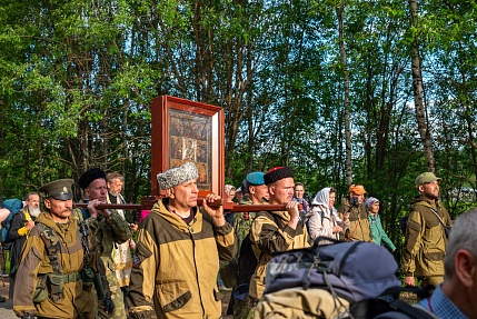 В Вятской епархии состоялись торжества в честь обретения Великорецкого образа святителя Николая Чудотворца