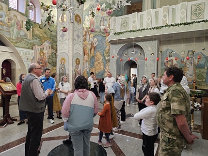 Паломническая поездка по святым местам республики Северная Осетия - Алания.