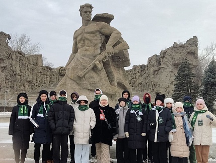 В проекте "Уроки с путешествием. Нижний Новгород - Волгоград" приняла участие православная гимназия Воскресенского благочиния