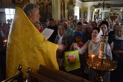 Чествование многодетных семей