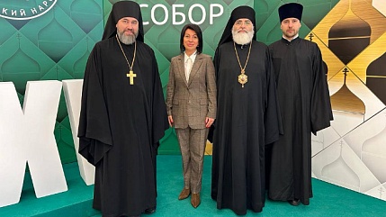 Делегация Ленобласти приняла участие в XXV Всемирном русском соборе
