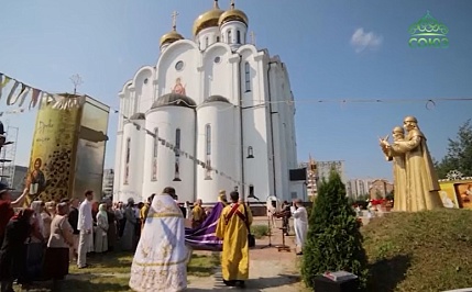 В Сыктывкаре отметили День семьи, любви и верности