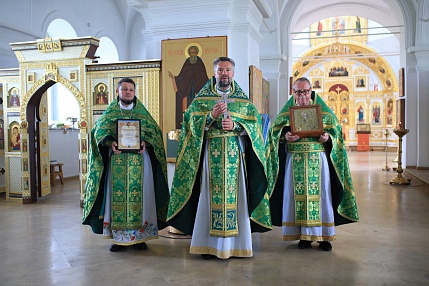 В честь молитвенника земли Русской