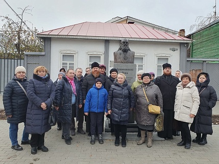 Паломническая экскурсия для родных и близких участников СВО