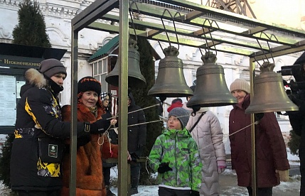 Праздник колокольного звона.