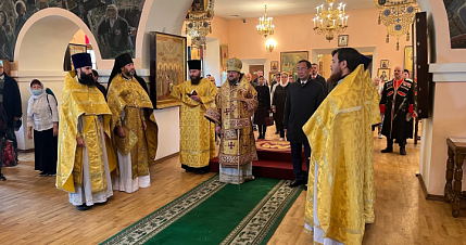 Архиепископ Роман возглавил праздничные богослужения ко Дню города