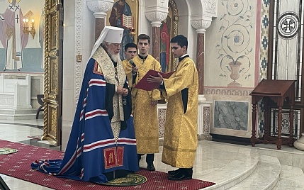 Всероссийский молебен о Победе проходит в Самаре