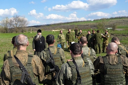 Митрополит Нижегородский Георгий совершил поездку в Луганскую Народную Республику