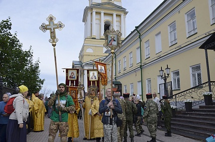 В Перми начался традиционный Белогорский крестный ход