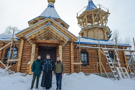 Старинная возрождающаяся Мезень