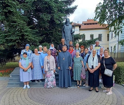 Ставропольские паломники посетили святыни Крыма