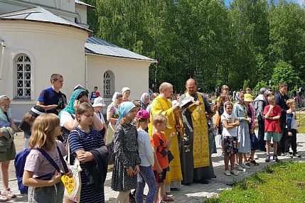 Заупокойная лития в День памяти и скорби о погибших в Великой Отечественной войне