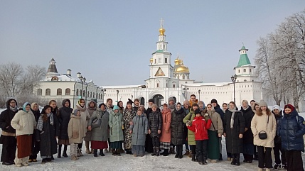 Паломнические поездки победителей "Вифлиемской звезды"