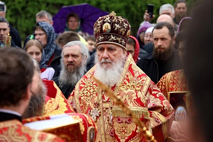 В день памяти святого великомученика Георгия Победоносца в Свято-Георгиевском Мещовском мужском монастыре состоялись торжества