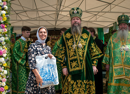 Многодетные мамы Муромской епархии были отмечены Патриаршими знаками материнства