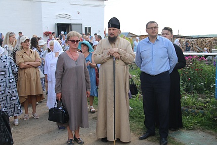 Престольный праздник в храме святых апостолов Петра и Павла с. Усть-Кулом