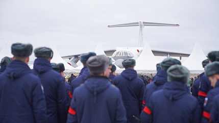 30 марта в городе Иваново простились с экипажем самолёта А-50