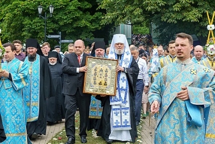 В день празднования Курской-Коренной иконы «Знамение» Божией Матери