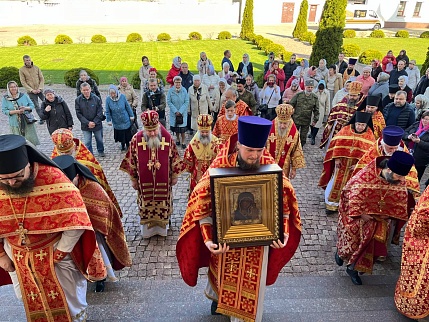 Всероссийский молебен о Победе в городе Иваново