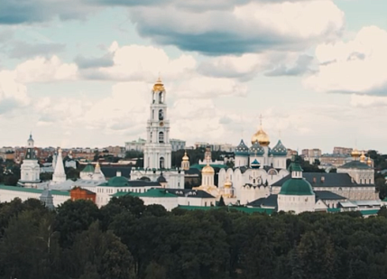 В Троице-Сергиевой лавре продолжаются масштабные ремонтные и реставрационные работы