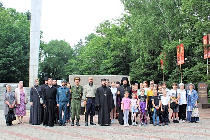 В День памяти и скорби почтили павших в годы Великой Отечественной войны