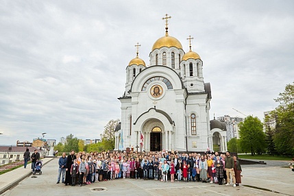 Детский крестный ход 2022