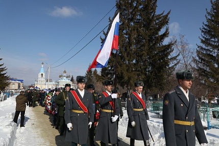 В Кузнецке простились с Михаилом Афанасовым, погибшим в ходе СВО на Украине