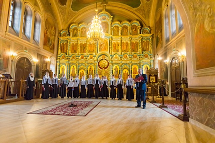 Великопостный концерт в Рязани