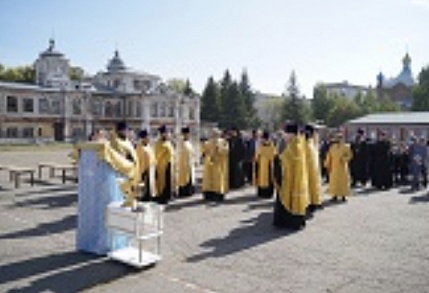 В городе Бийске состоялось торжественное открытие выставки-форума «Радость Слова»