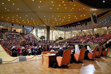 На съезде Всемирного русского народного собора отметили активную работу Курганского отделения