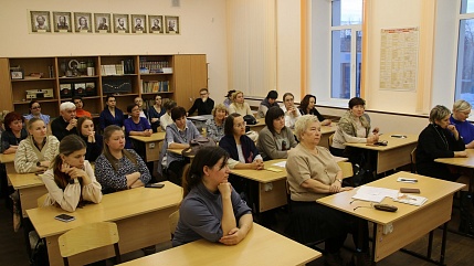 В Саровской православной гимназии состоялся лекторий для педагогов города Саров