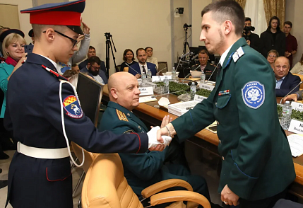 В Москве подведены итоги конкурса «Славься, казачество!»