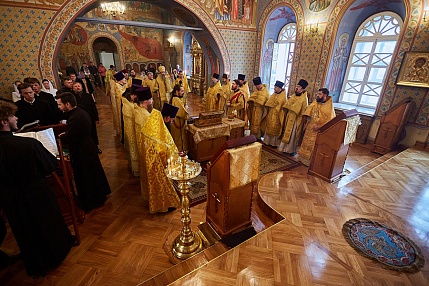 Начало учебного года в Томской Духовной семинарии