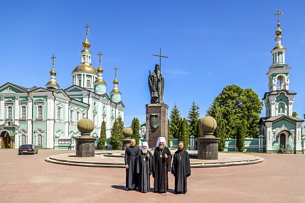 Тамбовскую епархию посетил митрополит Балтийский и Светлогорский Серафим