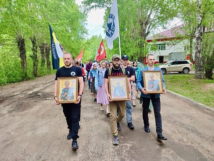 В Новосибирске почтили память Александра Суворова